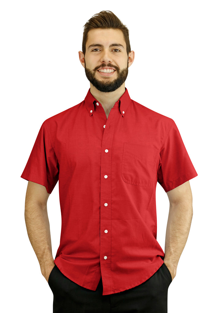 camisa de servicio roja